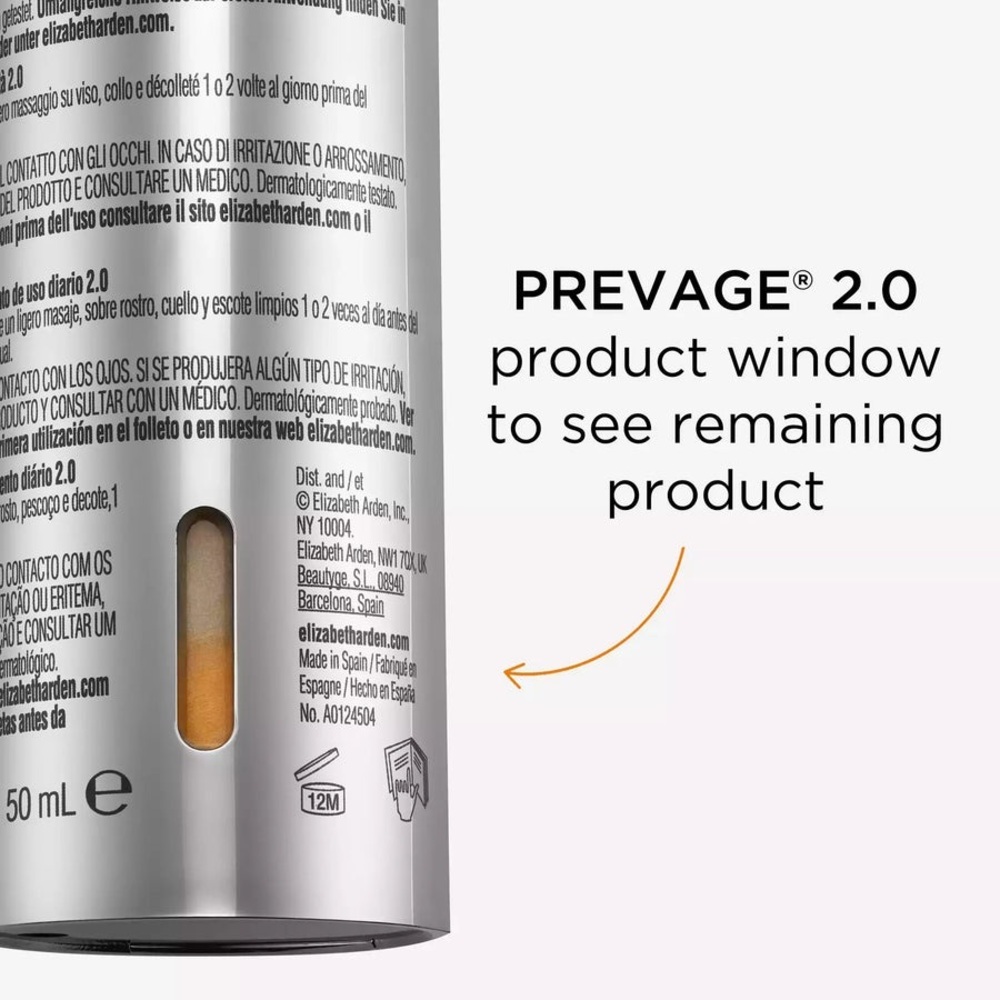 Elizabeth Arden PREVAGE® ANTI-AGING DAILY SERUM 2.0 ~ 1.7 fl oz | 50 ml - Picture 7 of 8